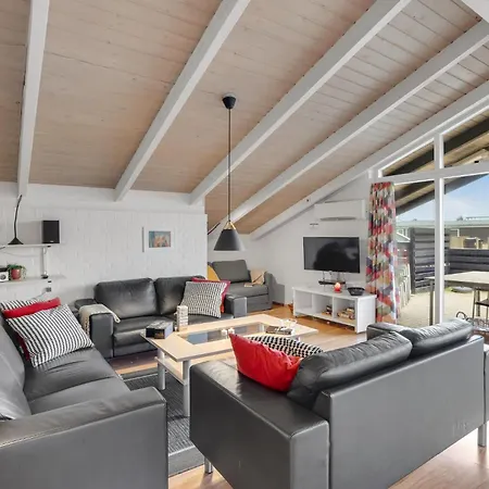 Casa de Férias Optimisten Bjerregård