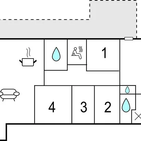 Tatil Evi Optimisten Bjerregård