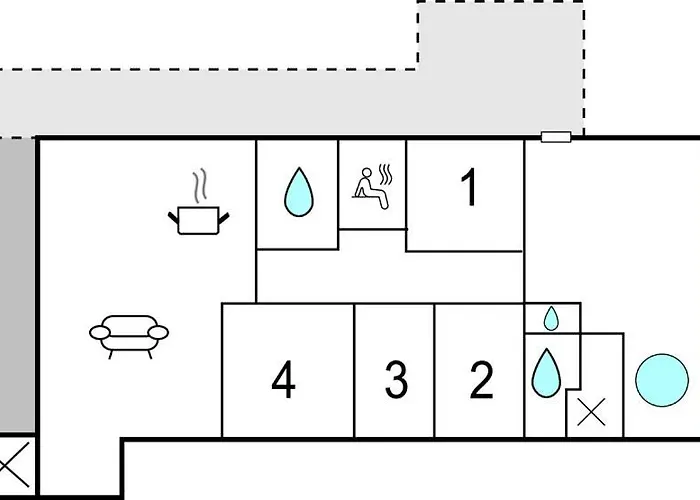 Дом отдыха Optimisten Bjerregard